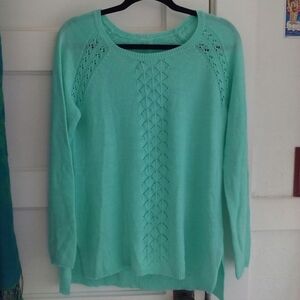 Mint Green Women's Sweater